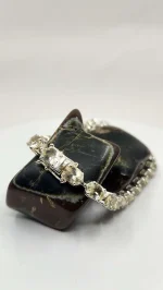 Champagne Oregon Sunstone tennis bracelet - Image 6