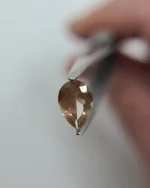1.06ct Peach Colored Oregon Sunstone Pear