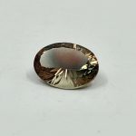Green/peach tri-color 4.9ct Oregon Sunstone