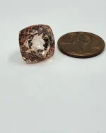 Katalang Pakistan Pink/Imperial Topaz 20.2ct - Image 5