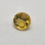Luscious Oregon Fire Opal 7mm round .94ct