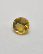 Luscious Oregon Fire Opal 7mm round .94ct