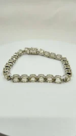 Champagne Oregon Sunstone tennis bracelet - Image 7