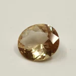 4.48ct golden peach Oregon Sunstone