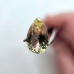 3.83ct Oregon Sunstone pear