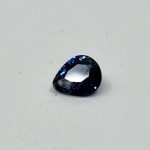 Breathtaking blue .75ct Madagascar sapphire