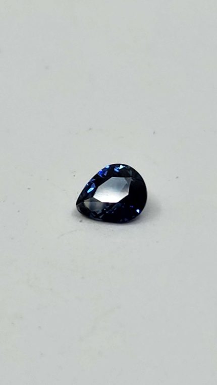 Breathtaking blue .75ct Madagascar sapphire