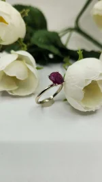 Gorgeous 2.6ct Untreated Natural Ruby ring - Image 7