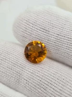 Unique "Fanta Orange" Oregon Sunstone 3.5ct - Image 6