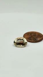 3.44ct bi-color Oregon Sunstone - Image 8