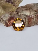 Unique "Fanta Orange" Oregon Sunstone 3.5ct - Image 2