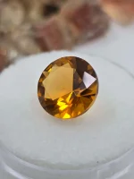 Unique "Fanta Orange" Oregon Sunstone 3.5ct - Image 9