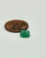 1.04ct Swat Valley Pakistan emerald - Image 3
