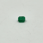 Vivid green Swat Valley Pakistan emerald .39ct
