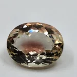 2.5ct Oregon Sunstone with red center spot