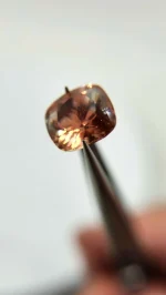 AAA red Oregon Sunstone cushion. 2.54ct - Image 6