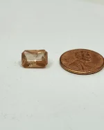 2.75ct Peach Oregon Sunstone with schiller - Image 7