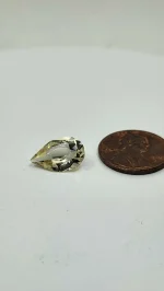 Incredible golden champagne Oregon Sunstone 3.41ct - Image 3