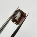 Red Green AAA Oregon Sunstone with Schiller 3.33ct - Image 3