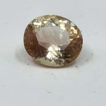2.62ct Bi-color Oregon Sunstone, perfect for ring or pendant