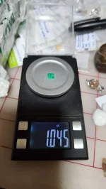 1.04ct Swat Valley Pakistan emerald - Image 5