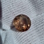 Gorgeous 10mm round 3ct Oregon Sunstone