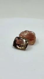 Bicolor cushion Oregon Sunstone 8.83ct - Image 2