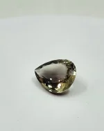 Incredible dichroic green/pink 11.6ct Oregon Sunstone - Image 4