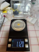 1.12ct Milky and yellow streaked Oregon Fire Opal - Image 5