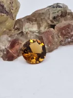 Unique "Fanta Orange" Oregon Sunstone 3.5ct - Image 7