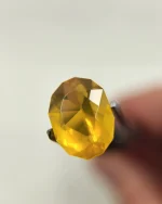 2.24ct Honey-Amber Oregon Fire Opal