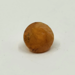 Oregon Fire Opal with interesting inclusions. 1.7ct 8.1mm