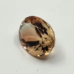 5.19ct Peach/Gold/Green Oregon Sunstone