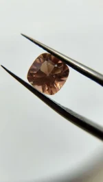Dark pink AAA schiller Oregon Sunstone 1.02ct - Image 6