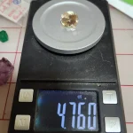 4.7ct Oval Oregon Sunstone – Champagne with Copper Schiller & Greenish Gold Bi-Color - Image 4