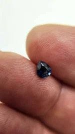 Breathtaking blue .75ct Madagascar sapphire - Image 8