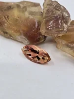 5.75ct Marquise Bicolor Oregon Sunstone - Image 8