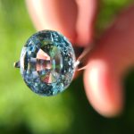 5.16ct Sky Blue Aquamarine Oval – Sri Lanka Origin – Custom Jewelry Gemstone