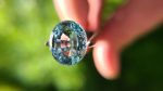 5.16ct Sky Blue Aquamarine Oval – Sri Lanka Origin – Custom Jewelry Gemstone