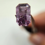 3.68ct Pink Diaspore from Afghanistan