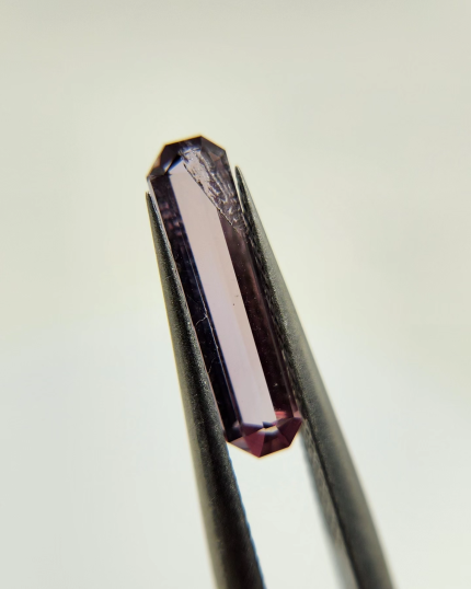 Pink diaspore from Afghanistan 1.26ct