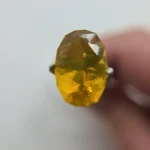 4.48ct Oregon Fire Opal from Juniper Ridge OR