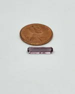 Pink diaspore from Afghanistan 1.26ct - Image 6