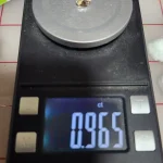 Cute .96ct Oregon Sunstone oval. Pink with champagne - Image 2