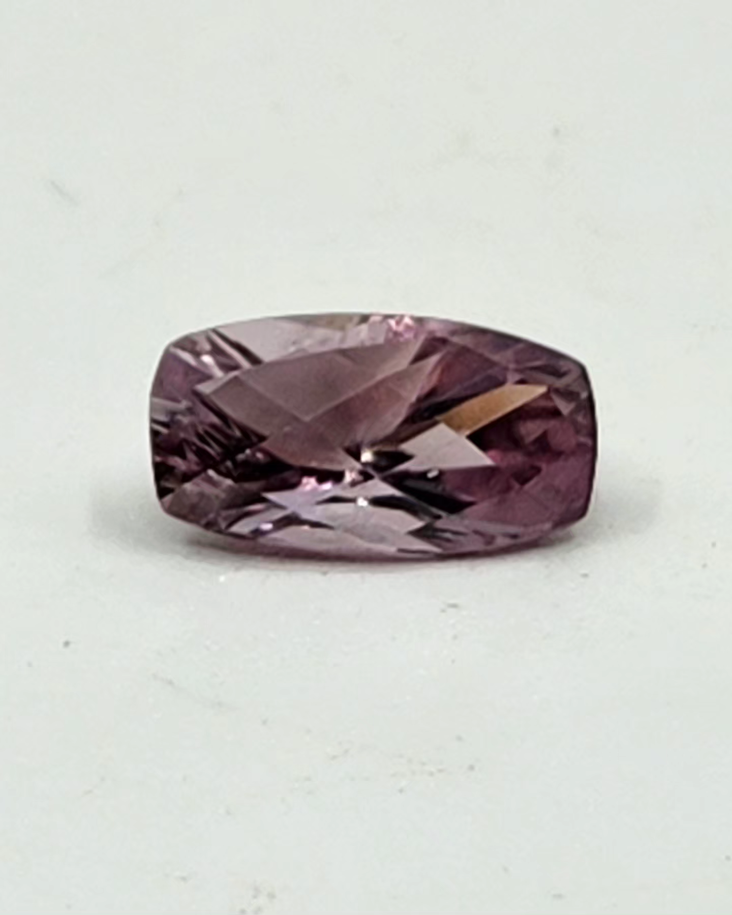 3909a2_a2f84f327f554eb4865a9511c4b6a32fmv2.png Rare Pink Diaspore from Afghanistan. 2.17ct - Image 1