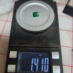 Beautiful 1.40ct Swat Valley Pakistan emerald - Image 3