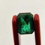 Beautiful 1.40ct Swat Valley Pakistan emerald - Image 2