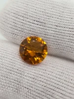 Unique "Fanta Orange" Oregon Sunstone 3.5ct - Image 4