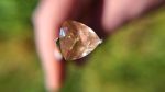 Exceptional 3.61ct Oregon Sunstone Trillion – 11mm with AAA Copper Schiller