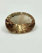 Huge 22.91ct tri-color Oregon Sunstone